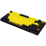 LORGAR tastatura KBP7075W, bežična 75% mehanička Gaming, crno žuta, EN layout