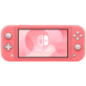 Nintendo Switch lite Console Coral - Switch lite Console Coral