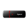 APACER USB stick 64GB USB 2.0 AH333 crni