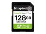 Kingston SDHC 128GB Class 10Canvas Select Plus150 MBs,Class 10 UHS-I