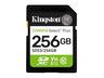 Kingston SDHC 256GB Class 10Canvas Select Plus150 MBs,Class 10 UHS-I