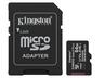 Kingston MicroSD 64GB Class 10Canvas Select Plus100MBs Read,Class 10 UHS-I