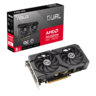 ASUS grafička kartica AMD Radeon DUAL RX7600 O8G EVO 8GB GDDR6, 128-bit, 3x DP, 1x HDMI
