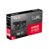 ASUS grafička kartica AMD Radeon DUAL RX7600 O8G EVO 8GB GDDR6, 128-bit, 3x DP, 1x HDMI