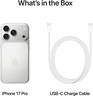 Apple iPhone 17 Pro 1TB Silver, mobitel
