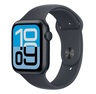 Apple Watch SE 3 GPS 44mm Midnight Aluminium Case with Midnight Sport Band - M/L