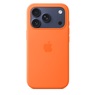 Apple iPhone 17 Pro Silicone Case s MagSafe – Orange (mgfe4zm/a)