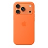 Apple iPhone 17 Pro Silicone Case s MagSafe – Orange (mgfe4zm/a)