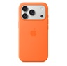 Apple iPhone 17 Pro Silicone Case s MagSafe – Orange (mgfe4zm/a)