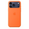 Apple iPhone 17 Pro Max Silicone Case s MagSafe – Orange (mgfl4zm/a)