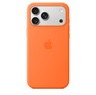 Apple iPhone 17 Pro Max Silicone Case s MagSafe – Orange (mgfl4zm/a)
