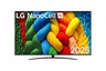 LG NanoCell televizor 86NANO81A3A, 4K Ultra HD, Smart TV, WebOS, HDR10, Direct Backlight, α7 AI procesor 4K Gen8, Crni