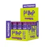 Nutrend Pump Shot – pre-workout bez kofeina za snagu i energiju- kupina, limeta, 60 ml