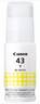 Tinta CANON GI43 Y
