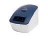 BROTHER printer za naljepnice QL-600B plavi