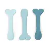 Done by Deer Set od 3 silikonske kašikice – Wally Blue