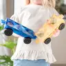 Connetix Tiles Rainbow Car set (2 kom) / CT-R-00002-CA