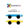 Connetix Tiles Rainbow Car set (2 kom) / CT-R-00002-CA