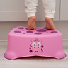 My Little Step Stool - Pink Dragon - Pomoćna stepenica