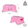 My Little Step Stool - Pink Dragon - Pomoćna stepenica