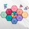 Connetix Tiles - Pastel Geometrijski set (40 kom)