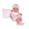 Antonio Juan fleksibilna lutka beba TONETA s jastučićem 34 cm