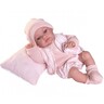 Antonio Juan fleksibilna lutka beba TONETA s jastučićem 34 cm
