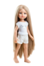 Paola Reina lutka - Carla duga kosa, Amiga Pyjama 32cm