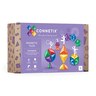 Connetix Tiles – Rainbow Shapes Expansion set (36 kom)