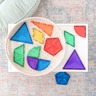 Connetix Tiles – Rainbow Shapes Expansion set (36 kom)