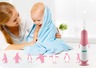 Neno Denti – Električna četkica za zube za bebe (3–36m) Pink