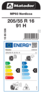 Matador 205/55R16 91T MP93 Nordicca zimska guma