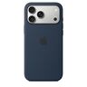 Apple iPhone 17 Pro Max Silicone Case s MagSafe – Midnight (mgfp4zm/a)