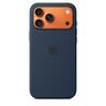Apple iPhone 17 Pro Max Silicone Case s MagSafe – Midnight (mgfp4zm/a)