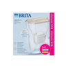 Brita Style Essential bokal za filtriranje vode 2,4L bež + 2 GRATIS filtera