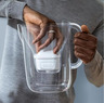 Brita Style Essential bokal za filtriranje vode 2,4 l plavi + 2 GRATIS filtera