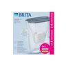 Brita Style Essential bokal za filtriranje vode 2,4 l plavi + 2 GRATIS filtera