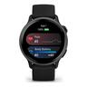 GARMIN Vivoactive 6 sportski pametni sat, 41mm, Black Slate