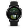 GARMIN Vivoactive 6 sportski pametni sat, 41mm, Black Slate