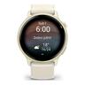 GARMIN Vivoactive 6 sportski pametni sat, 41mm, Bone/Lunar Gold