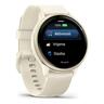 GARMIN Vivoactive 6 sportski pametni sat, 41mm, Bone/Lunar Gold
