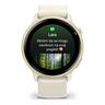 GARMIN Vivoactive 6 sportski pametni sat, 41mm, Bone/Lunar Gold