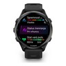 GARMIN Forerunner 970 sportski pametni sat, 47mm, Carbon Gray DLC Titanium Black