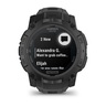 GARMIN Instinct 3 sportski pametni sat, 50mm Tactical SOLAR, Black