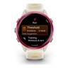 GARMIN Forerunner 570 sportski pametni sat, 42mm, Bone/Raspberry/Mango