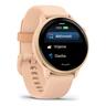 GARMIN Vivoactive 6 sportski pametni sat, 41mm, Pink Dawn/P. Dawn Metallic