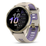 GARMIN Forerunner 970 sportski pametni sat, 47mm, Soft Gold Titanium French Gray/Indigo