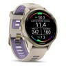 GARMIN Forerunner 970 sportski pametni sat, 47mm, Soft Gold Titanium French Gray/Indigo