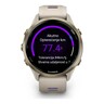 GARMIN Forerunner 970 sportski pametni sat, 47mm, Soft Gold Titanium French Gray/Indigo
