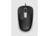 GENIUS miš DX-123, USB,optički, 1200 dpi, 3 tipke, crno-sivi
